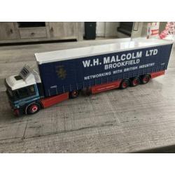 Zeer mooie M.A.N. W.H. MALCOLM LTD