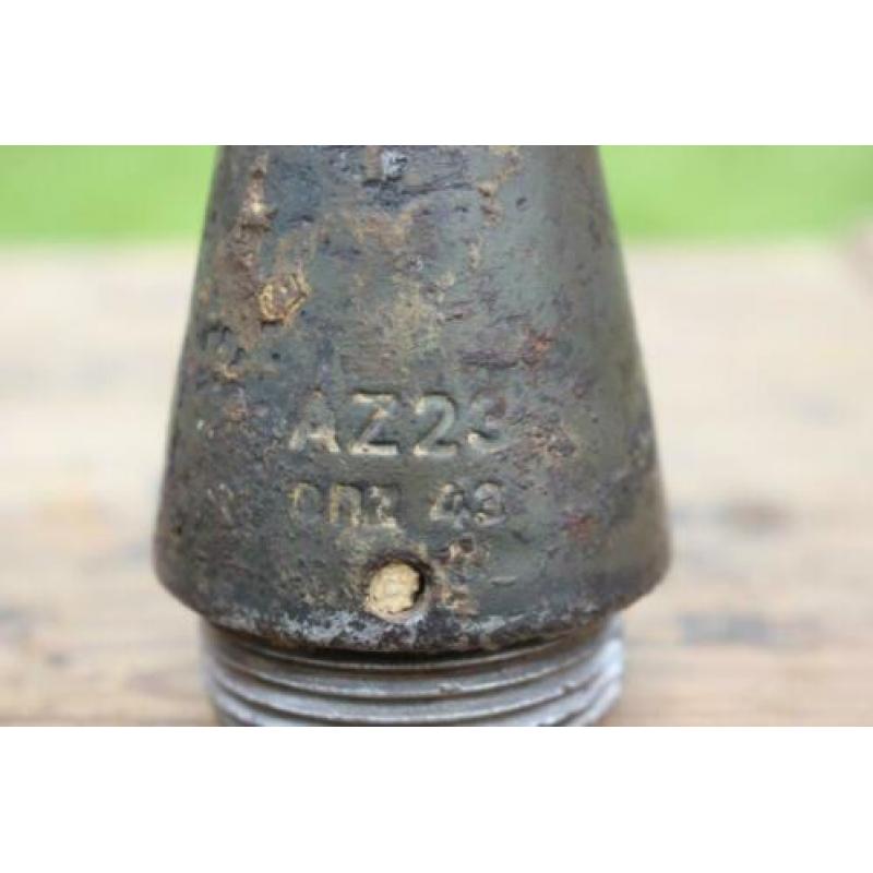 WO2 Duitse AZ23 Ontsteker 8,8cm flak