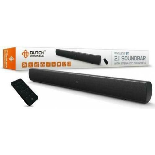 Dutch soundbar speaker