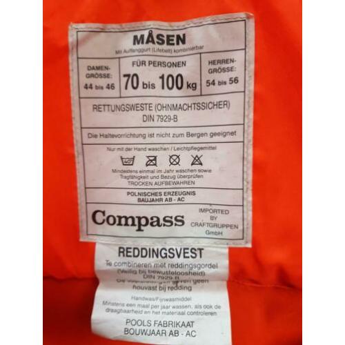 Zwemvesten/reddingsvesten te koop