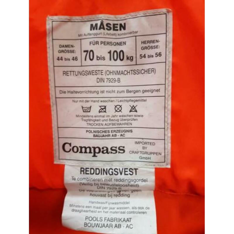 Zwemvesten/reddingsvesten te koop
