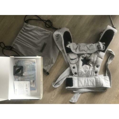 Bondolino Poplin ergonomische draagzak, zgan!