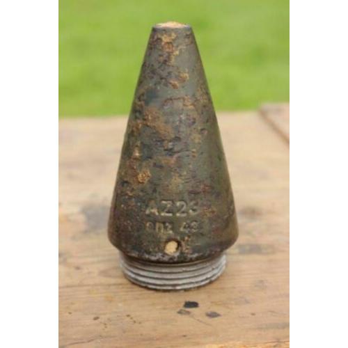 WO2 Duitse AZ23 Ontsteker 8,8cm flak