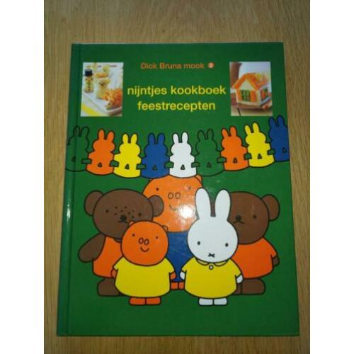 Nijntjes kookboek feestrecepten