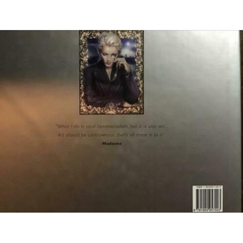 MADONNA in ART. -en nog enkele erotische boeken-