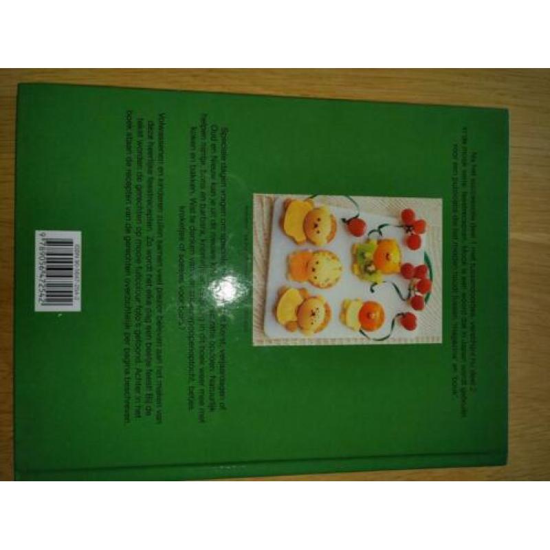 Nijntjes kookboek feestrecepten