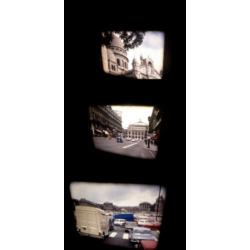 x 8mm film privé 23 volle reels vakanties 1972-1982 18b/s -