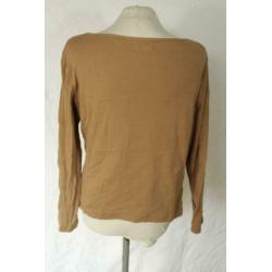 Apart blauw-bruin damesshirt.Mt 44.Merk Street One