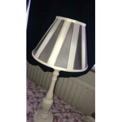 Antieke schermlamp
