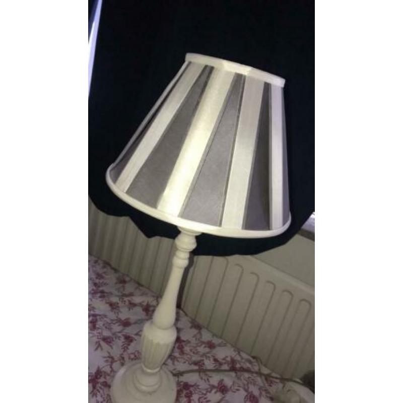Antieke schermlamp