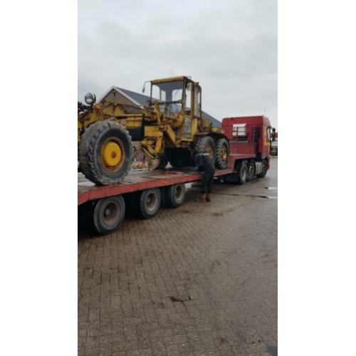Volvo bolinder grader