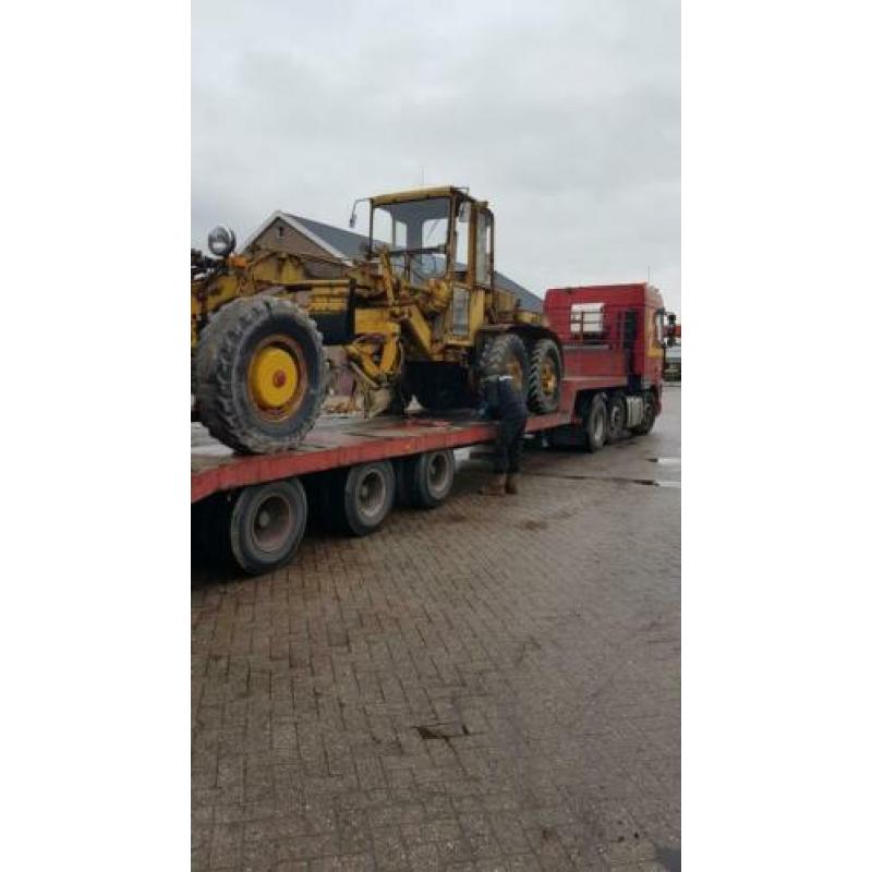 Volvo bolinder grader