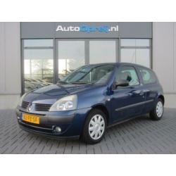 Renault CLIO 1.4 16V Authentique Comfort Airco, NAVI
