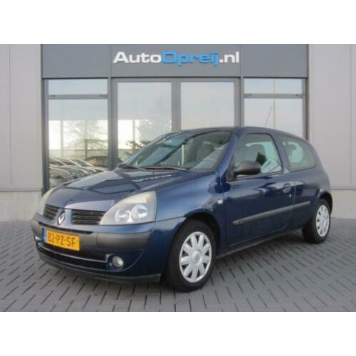 Renault CLIO 1.4 16V Authentique Comfort Airco, NAVI