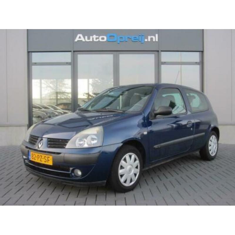 Renault CLIO 1.4 16V Authentique Comfort Airco, NAVI