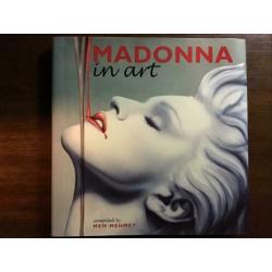 MADONNA in ART. -en nog enkele erotische boeken-