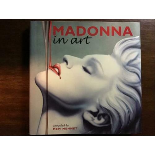 MADONNA in ART. -en nog enkele erotische boeken-