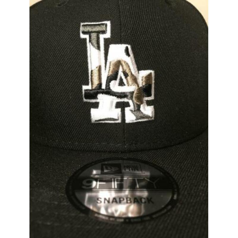 New Era Cap, LA Dodgers, Camo Trim Style, Los Dodgers.OSFM