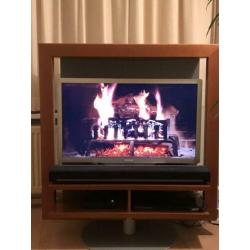 Design tv kast, draaibaar