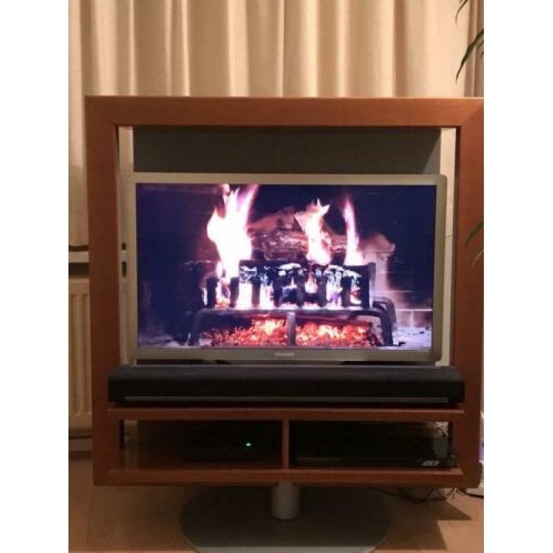 Design tv kast, draaibaar