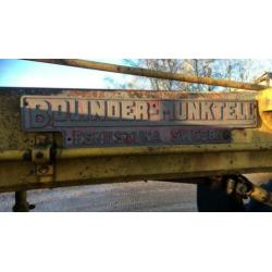 Volvo bolinder grader