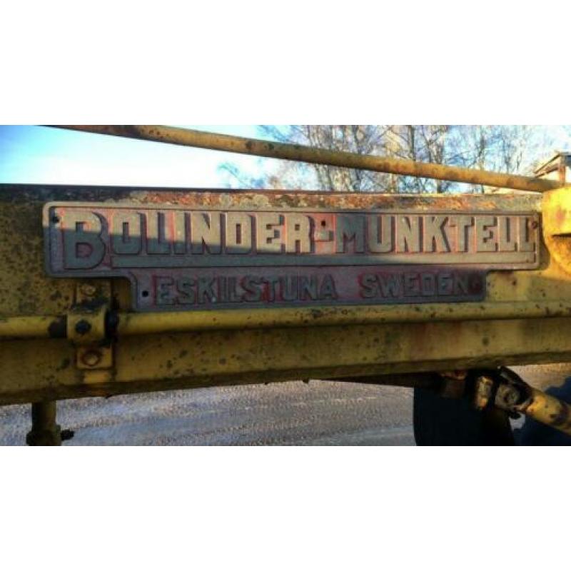 Volvo bolinder grader