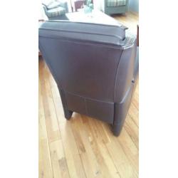 Leder fauteuil