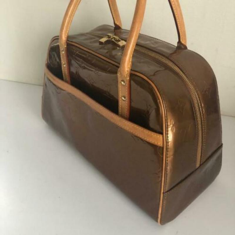 Louis Vuitton - Vernis Tompkins Brons tas ORIGINELE LV