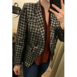 Ambika blazer mt. M Balmain look | Zara Asos jasje
