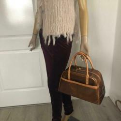 Louis Vuitton - Vernis Tompkins Brons tas ORIGINELE LV