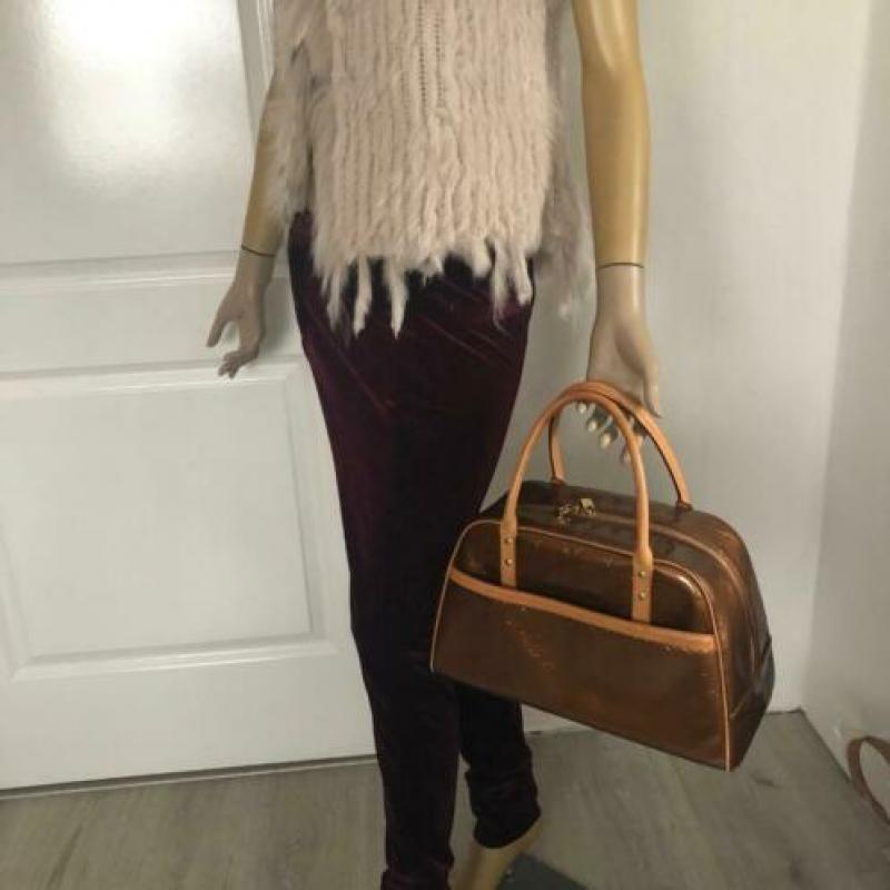 Louis Vuitton - Vernis Tompkins Brons tas ORIGINELE LV