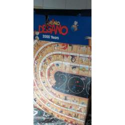Heye puzzel Mario Degano 8000 stukjes uniek 2000 years
