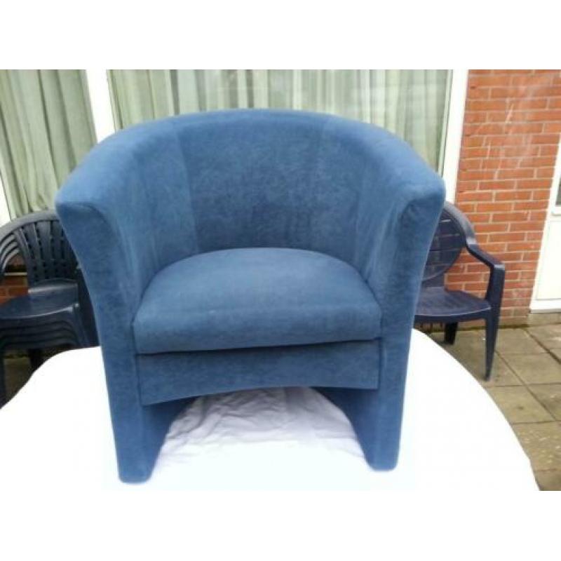 TE koop aangeboden fauteuil doe gepast bod