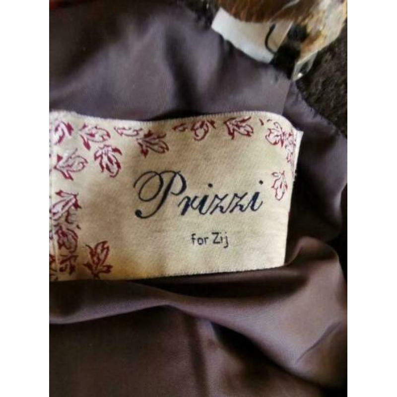 Prizzi mooie bruine teddy winterjas mt 42 ZGAN