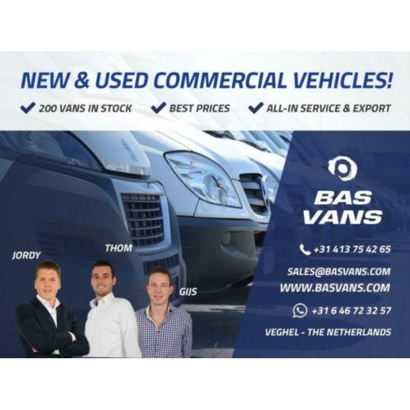 IVECO Daily 35S18 3.0 180PK Automaat L2H2 Airco Cruise 3500k