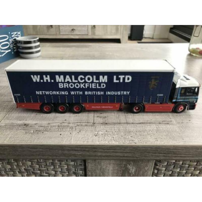 Zeer mooie M.A.N. W.H. MALCOLM LTD