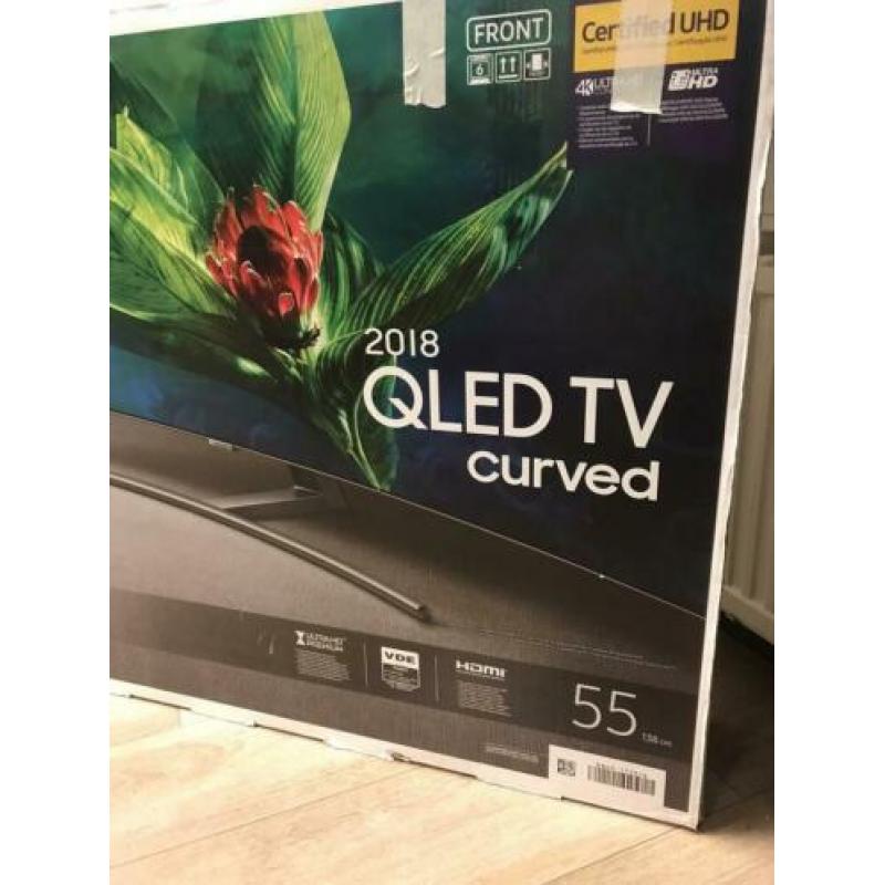 Samsung qled tv scherm beschadigd