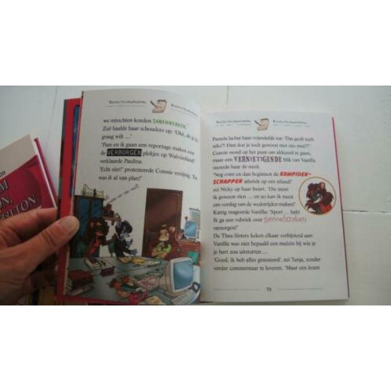 3 De wakkere Muis boeken Geronimo Stilton