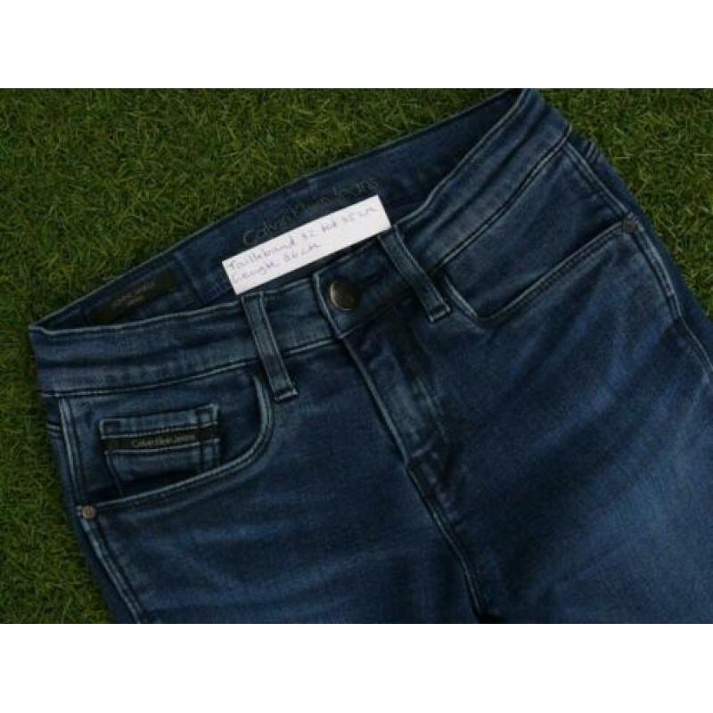 CALVIN KLEIN spijkerbroek maat 25 L32 stretch, klein damesm