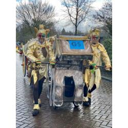 Loopgroep Carnaval Narren goud 26 personen!