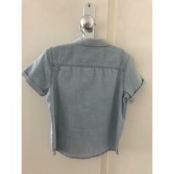 Blouse Zara jongen spijker nieuw maat 98