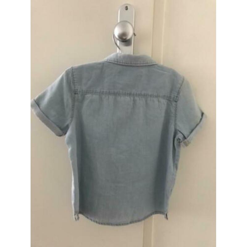 Blouse Zara jongen spijker nieuw maat 98