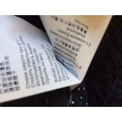 Marccain Marc cain donkerblauwe jeans mt 42/44 (n6)