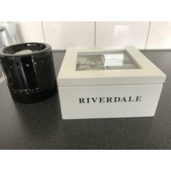 Riverdale geurbrander en opbergkistje