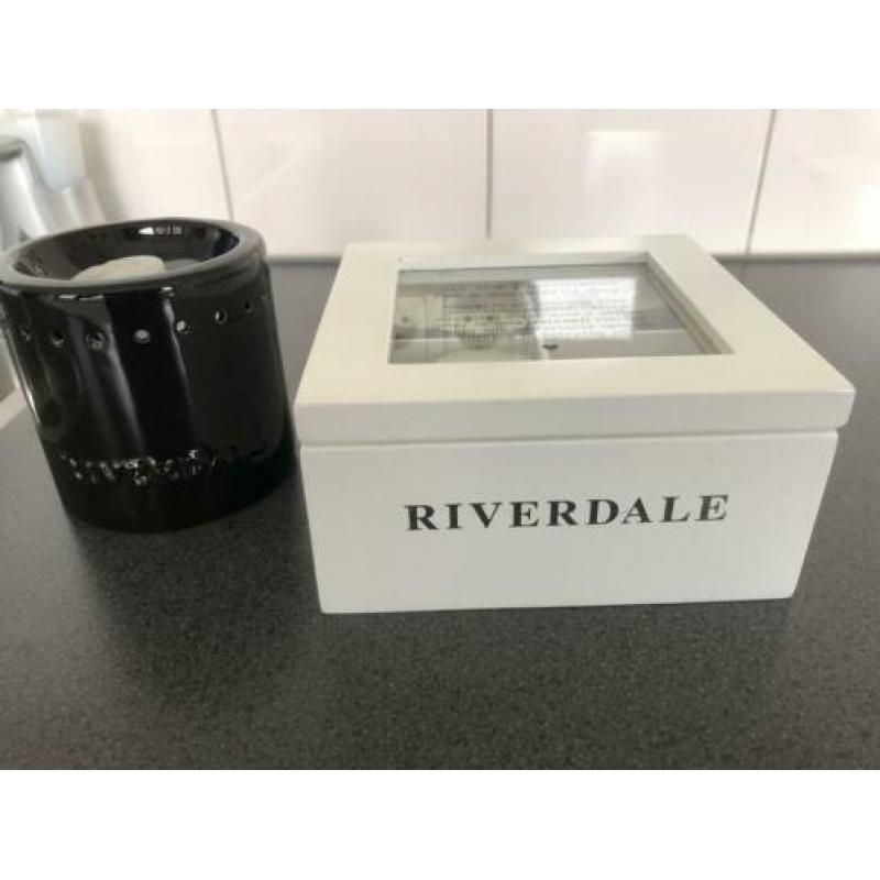 Riverdale geurbrander en opbergkistje