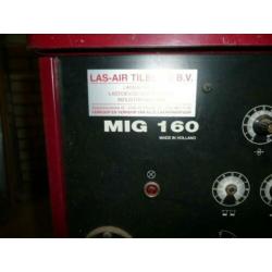 CO2 lasapparaat 160A