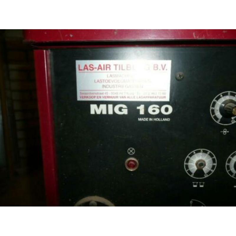 CO2 lasapparaat 160A