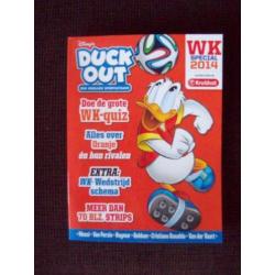 4x Donald Duck