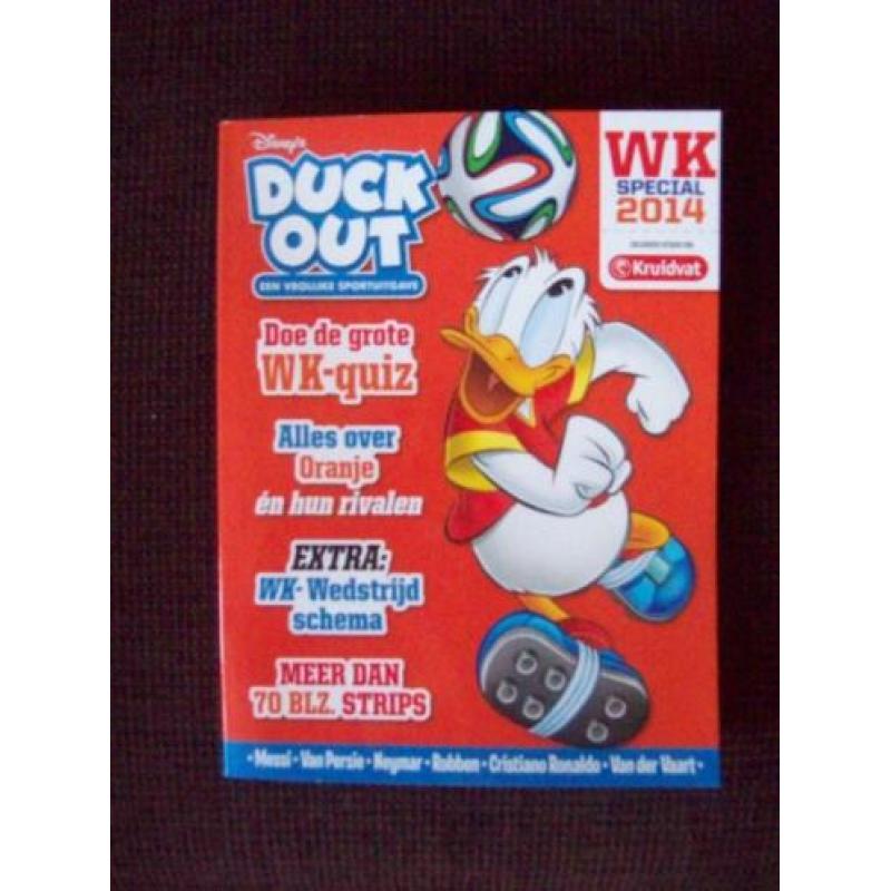 4x Donald Duck