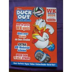4x Donald Duck